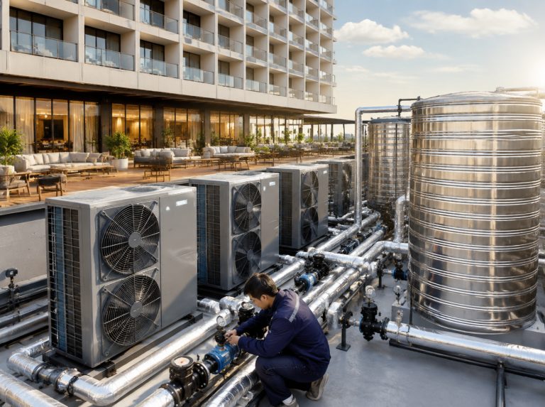 西昌商用空气能热水器
